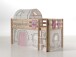 Spielbett >PINO< in Kiefer massiv natur - 210x114x106 (BxHxT)