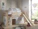 Spielbett >PINO< in Kiefer massiv natur - 210x114x218 (BxHxT)