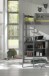 Regal >PINO< in Grau lackiert aus Skandinavische Kiefer - 85,5x43,3x72cm (BxHxT)