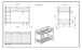 Etagenbett >PINO< in Kiefer massiv natur lackiert - 210x161x105 (BxHxT)