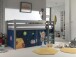 Spielbett >PINO< in Kiefer massiv grau lackiert - 210x114x106 (BxHxT)