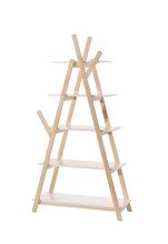 Babyzimmer-Komplettset >KIDDY< in Weiß - 129x94x68 (BxHxT)