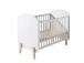 Babyzimmer-Komplettset >KIDDY< in Weiß - 129x94x68 (BxHxT)
