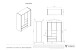 Babyzimmer-Komplettset >KIDDY< in Weiß - 129x94x68 (BxHxT)