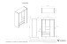 Babyzimmer-Komplettset >KIDDY< in Weiß - 129x94x68 (BxHxT)