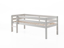 Spielbett >PINO< in Weiß - 207,6x83x104,9 (BxHxT)