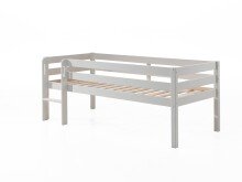 Spielbett >PINO< in Weiß - 207,6x83x104,9 (BxHxT)