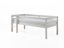 Spielbett >PINO< in Weiß - 207,6x83x104,9...