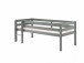 Spielbett >PINO< in Grau - 207,6x83x104,9 (BxHxT)