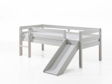 Spielbett >PINO< in Weiß - 207,6x83x175 (BxHxT)