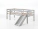 Spielbett >PINO< in Weiß - 207,6x83x175 (BxHxT)