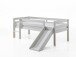 Spielbett >PINO< in Weiß - 207,6x83x175 (BxHxT)