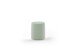 Hocker >MOON< in Grün Stoff Boucle - 41x41,5x41 (BxHxT)