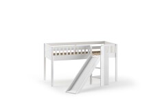Spielbett >SCOTT< in Weiß - 207,6x114x203,7 (BxHxT)