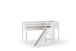 Spielbett >SCOTT< in Weiß - 207,6x114x203,7 (BxHxT)