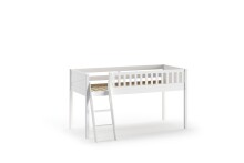 Spielbett >SCOTT< in Weiß - 207,6x114x134,7 (BxHxT)
