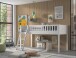 Spielbett >SCOTT< in Weiß - 207,6x114x134,7 (BxHxT)