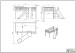 Spielbett >SCOTT< in Weiß Textilset Spring - 207,6x114x203,7 (BxHxT)