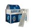 Spielbett >SCOTT< in Weiß Textilset Astro - 207,6x114x203,7 (BxHxT)