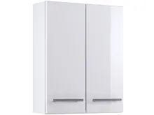 Hängeschrank >Parma< in Weiß/Hochglanz...
