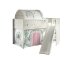Spielbett >SCOTT< in Weiß Textilset Birdy - 207,6x114x203,7 (BxHxT)