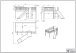Spielbett >SCOTT< in Weiß Textilset Birdy - 207,6x114x203,7 (BxHxT)