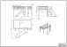 Spielbett >SCOTT< in Weiß Textilset Dino - 207,6x114x203,7 (BxHxT)