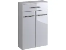 Unterschrank >Parma< in Weiß/Hochglanz aus...
