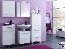 Unterschrank >Parma< in Weiß/Hochglanz aus...