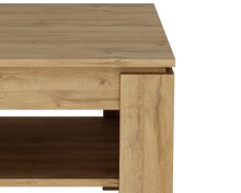 Couchtisch >Basic< in Grandson Eiche dunkel - 110x47x65 (BxHxT)