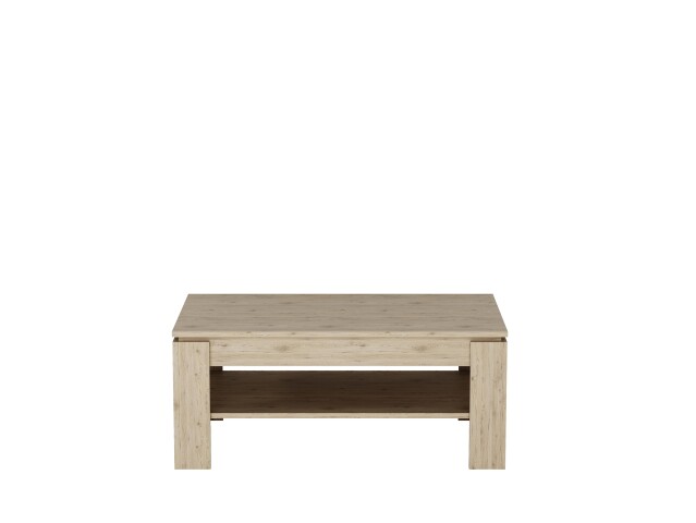 Couchtisch >Basic< in San Remo Sand hell aus Holzwerkstoff - 110x47x65cm (BxHxT)