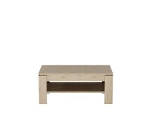 Couchtisch >Basic< in San Remo Sand hell aus Holzwerkstoff - 110x47x65cm (BxHxT)