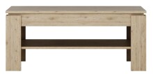 Couchtisch >Basic< in San Remo Sand hell aus Holzwerkstoff - 110x47x65cm (BxHxT)