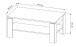 Couchtisch >Basic< in San Remo Sand hell aus Holzwerkstoff - 110x47x65cm (BxHxT)