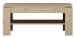 Couchtisch >Basic< in San Remo Sand hell aus Holzwerkstoff - 110x47x65cm (BxHxT)