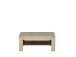 Couchtisch >Basic< in San Remo Sand hell aus Holzwerkstoff - 110x47x65cm (BxHxT)