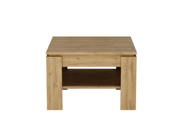 Beistelltisch >Basic< in Grandson Eiche dunkel - 65x47x65 (BxHxT)