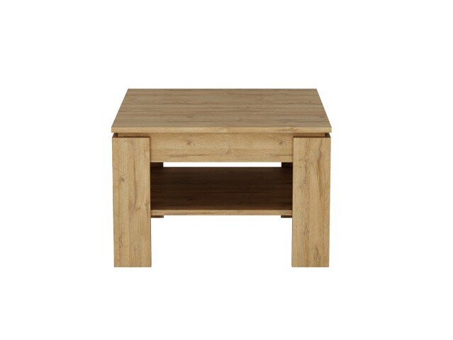 Beistelltisch >Basic< in Grandson Eiche dunkel - 65x47x65 (BxHxT)