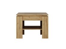 Beistelltisch >Basic< in Grandson Eiche dunkel - 65x47x65 (BxHxT)