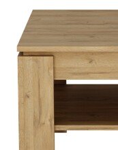 Beistelltisch >Basic< in Grandson Eiche dunkel - 65x47x65 (BxHxT)