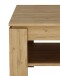 Beistelltisch >Basic< in Grandson Eiche dunkel - 65x47x65 (BxHxT)