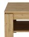 Beistelltisch >Basic< in Grandson Eiche dunkel - 65x47x65 (BxHxT)