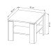 Beistelltisch >Basic< in Grandson Eiche dunkel - 65x47x65 (BxHxT)