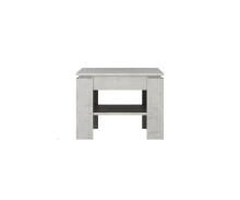 Beistelltisch >Basic< in Betonoptik aus Holzwerkstoff - 65x47x65cm (BxHxT)