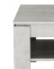 Beistelltisch >Basic< in Betonoptik aus Holzwerkstoff - 65x47x65cm (BxHxT)