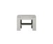 Beistelltisch >Basic< in Betonoptik aus Holzwerkstoff - 65x47x65cm (BxHxT)