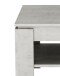 Beistelltisch >Basic< in Betonoptik aus Holzwerkstoff - 65x47x65cm (BxHxT)
