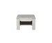 Beistelltisch >Basic< in Betonoptik aus Holzwerkstoff - 65x47x65cm (BxHxT)
