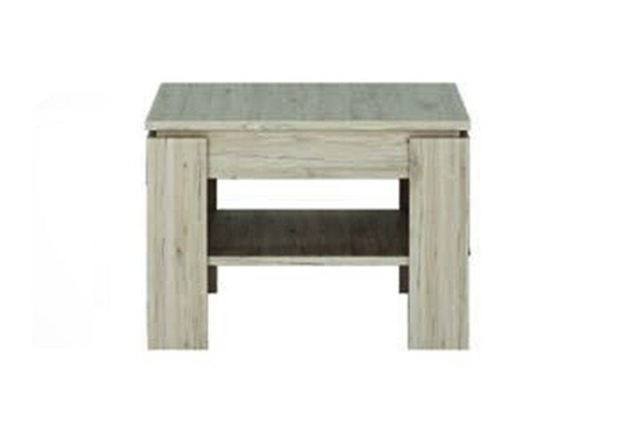 Beistelltisch >Basic< in Grandson Eiche hell - 65x47x65 (BxHxT)
