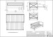 Funktionsbett >PINO< in Weiß - 209,4x80,1x100,3 (BxHxT)